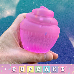 Cupcake Super Duper Gummie Sugar Squisher