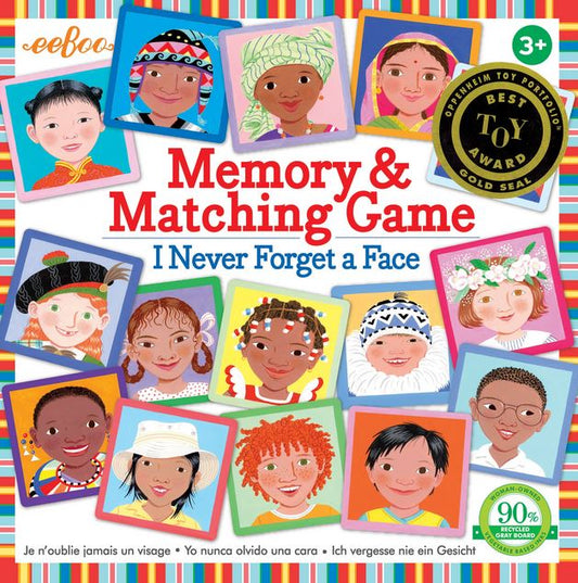 I Never Forget a Face