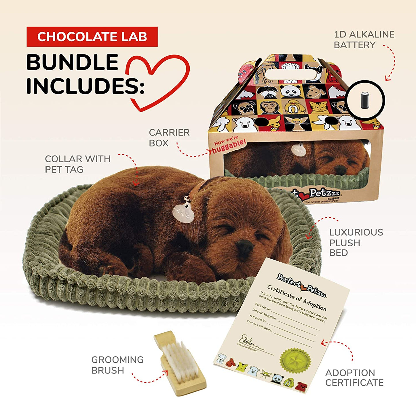 Perfect Petzzz Chocolate Lab