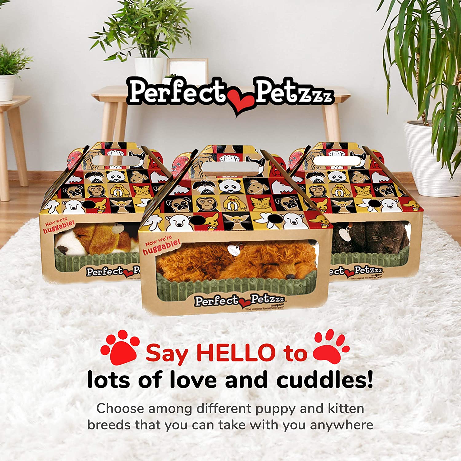 Pp Toy Poodle Plush