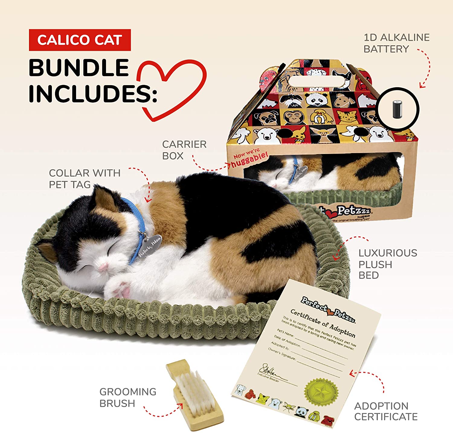 Pp Calico Cat