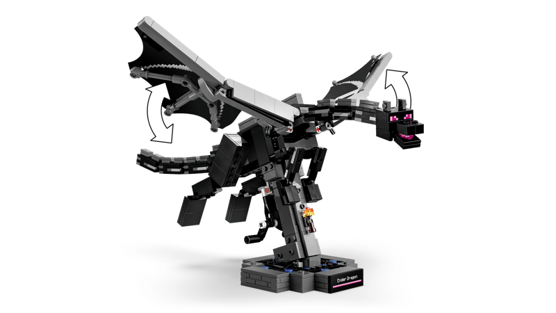 LEGO® Minecraft®: The Ender Dragon