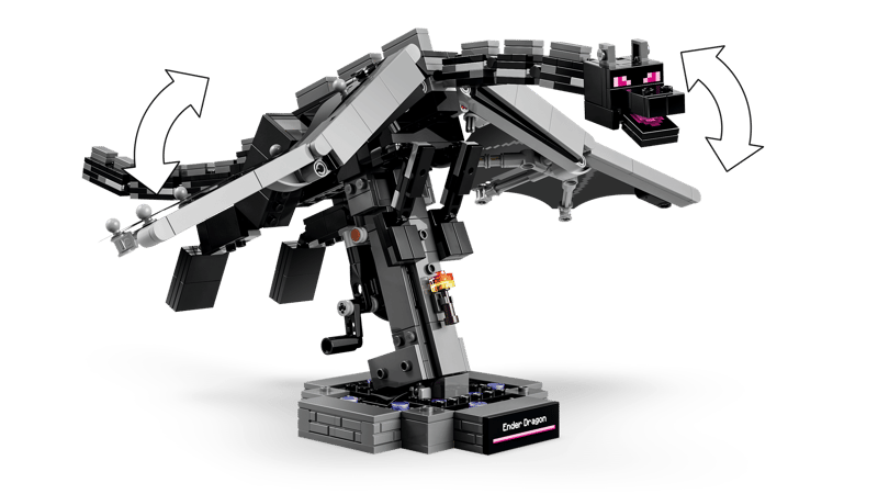 LEGO® Minecraft®: The Ender Dragon