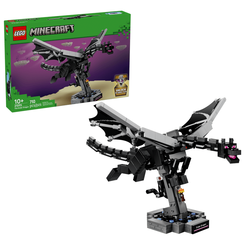 LEGO® Minecraft®: The Ender Dragon