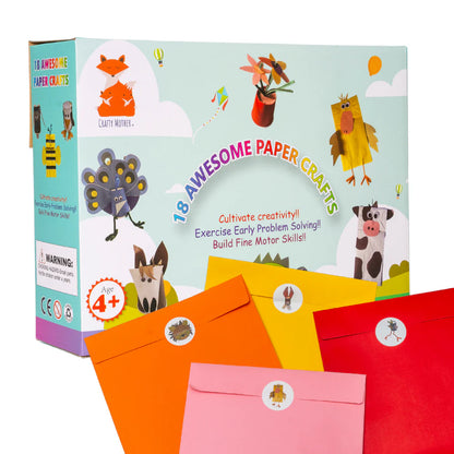 18 Awesome Paper Crafts