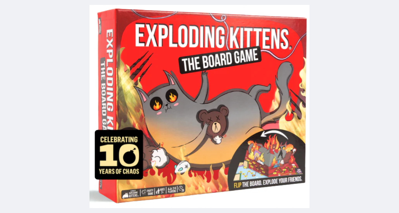 Exploding Kittens Board Game