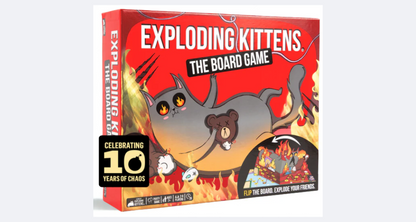 Exploding Kittens Board Game