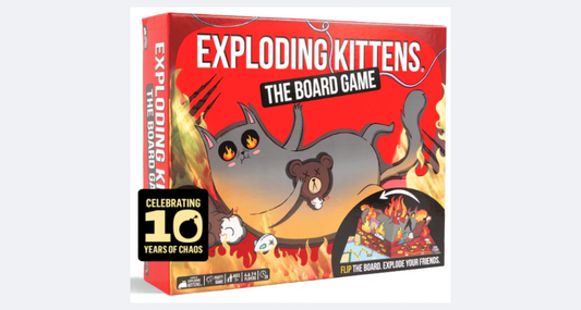 Exploding Kittens Board Game