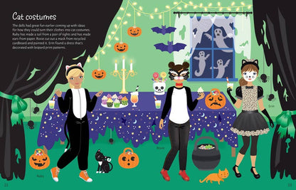 Sticker Dolly Dressing Halloween : Usborne