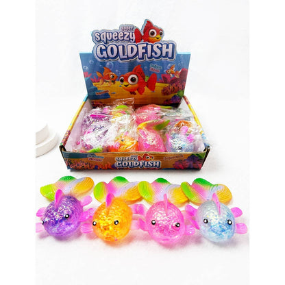Gradient Color Maltose Gold Fish Squishy
