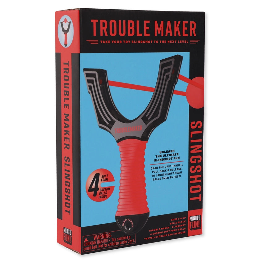 Red Trouble Maker Slingshot