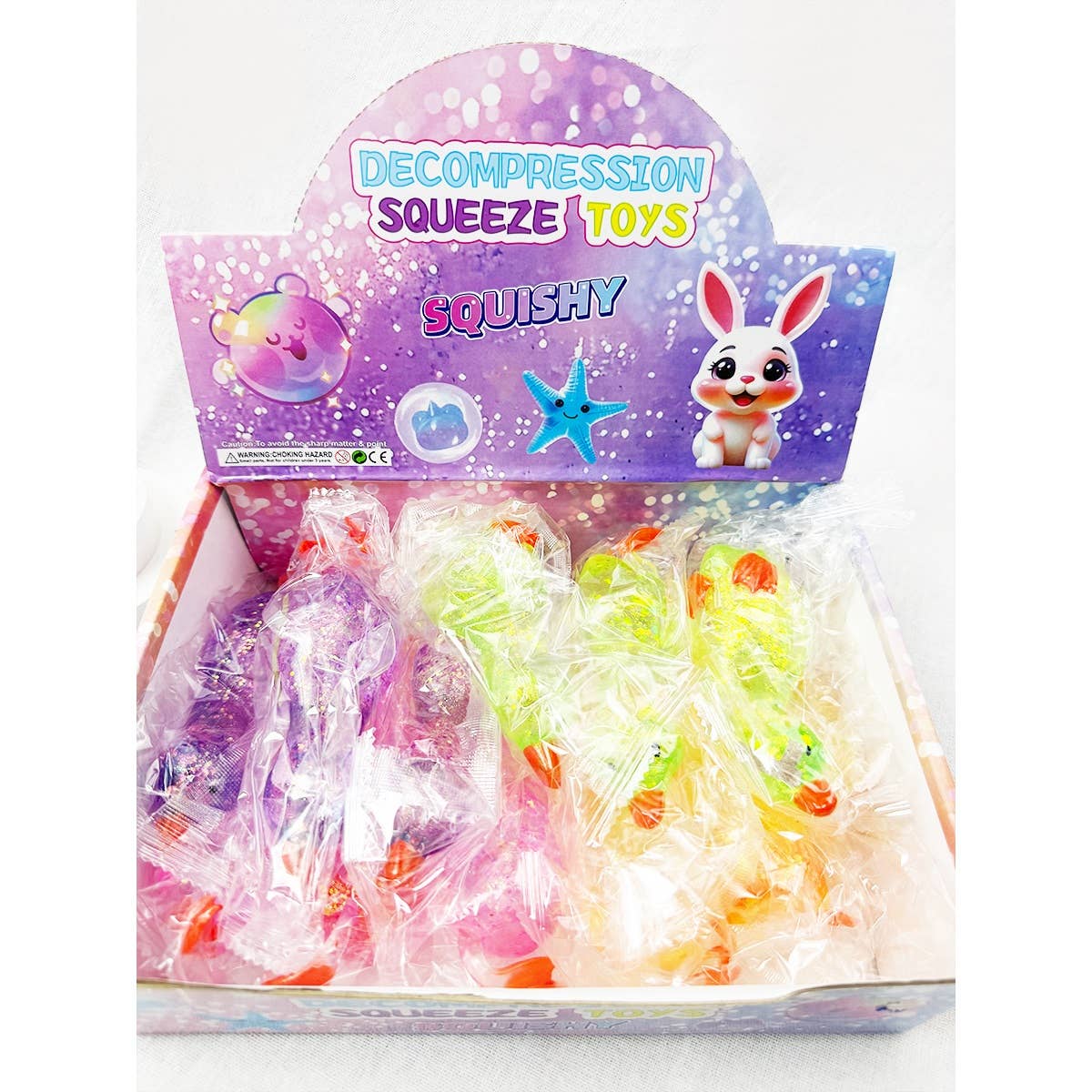 Duck Maltose Stress Release Squishy Toy