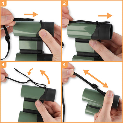 Wildcat™ 7x18mm Focus Free Binoculars for Kids