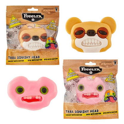 Fuggler Head Taba Squishy (1pc)