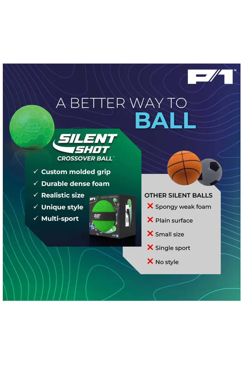 Silent Shot Crossover Ball