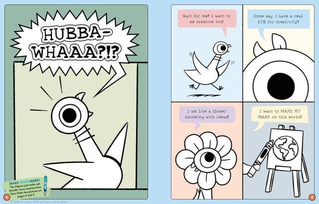 The Pigeon, Elephant and Piggie Activity Book