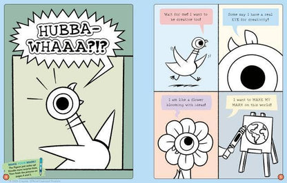 The Pigeon, Elephant and Piggie Activity Book