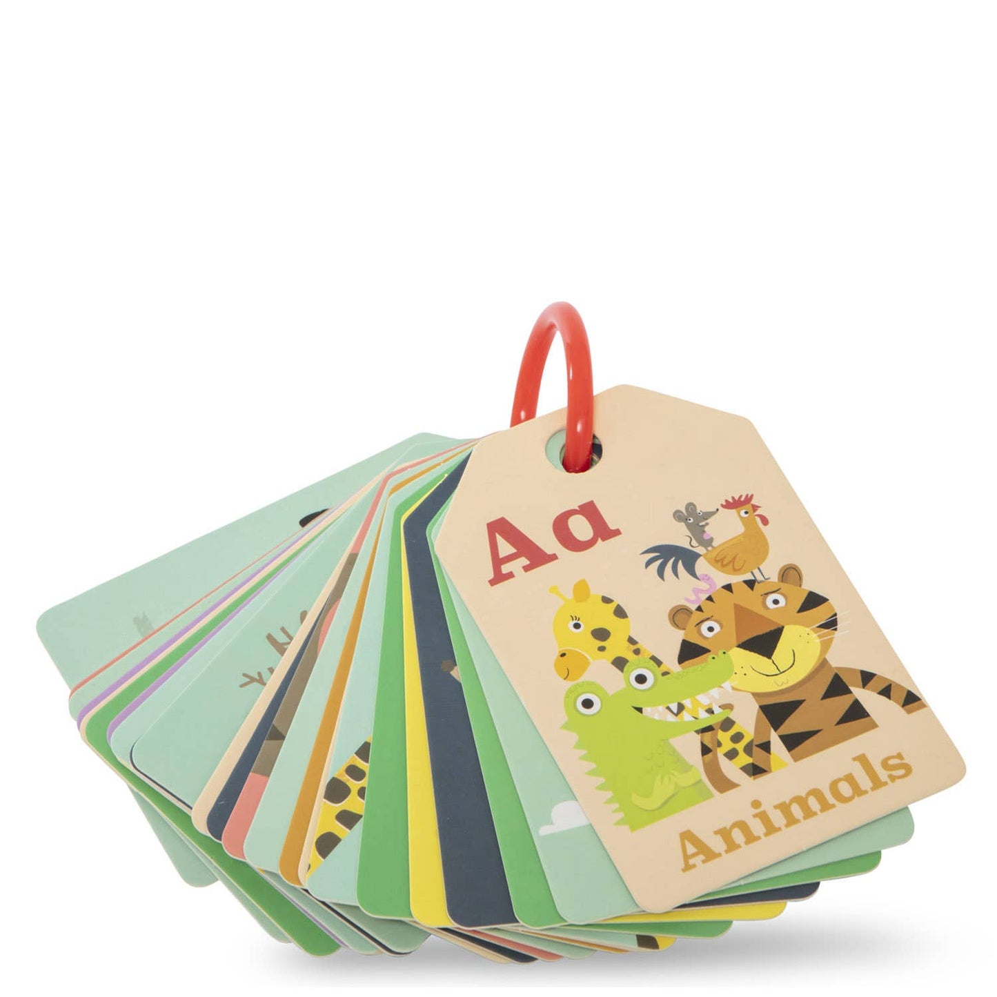Flash Cards - Animal ABC