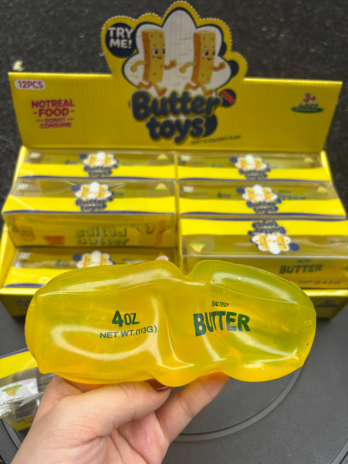 Moldable Butter Stick Squishy