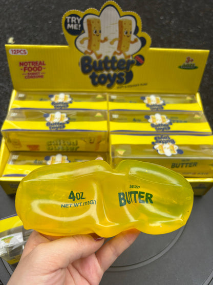 Moldable Butter Stick Squishy