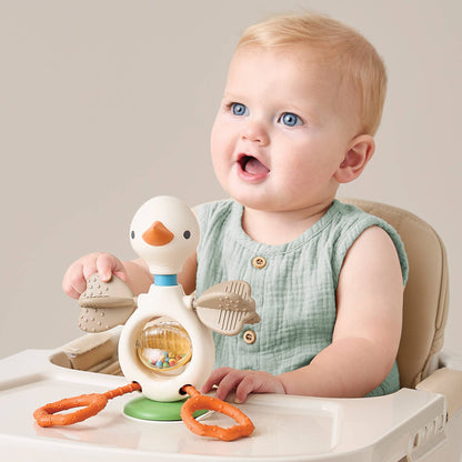 Itzy Twist & Bop™ - High Chair Sensory Toy Goose