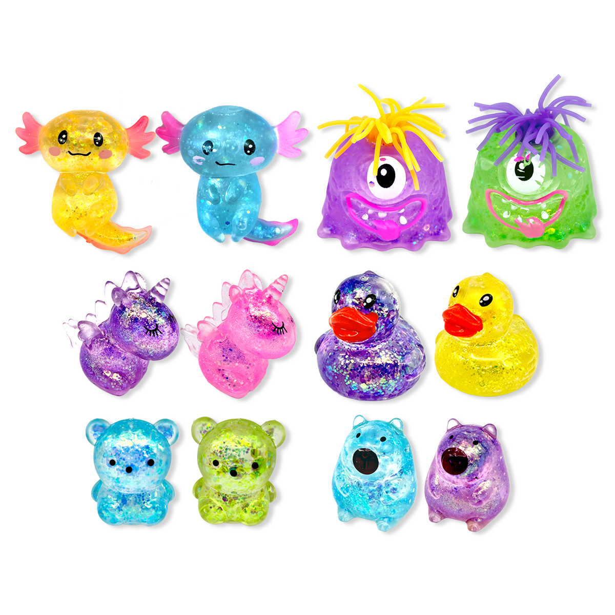 Fun Doh Squishy Gummy Fun Friends