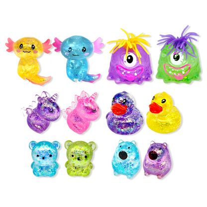 Fun Doh Squishy Gummy Fun Friends