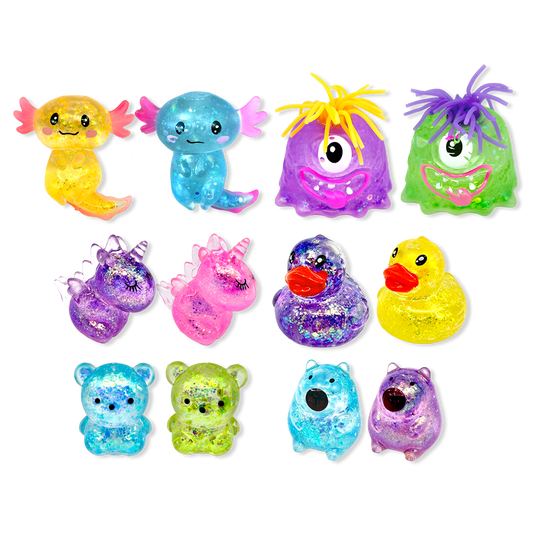 Fun Doh Squishy Gummy Fun Friends