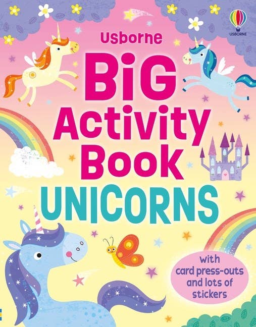 Big Activity Book Unicorns: Usborne