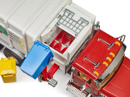 Bruder MACK Granite Side loading garbage truck