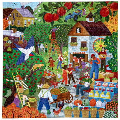 Fall Apple Picking 1000pc Puzzle