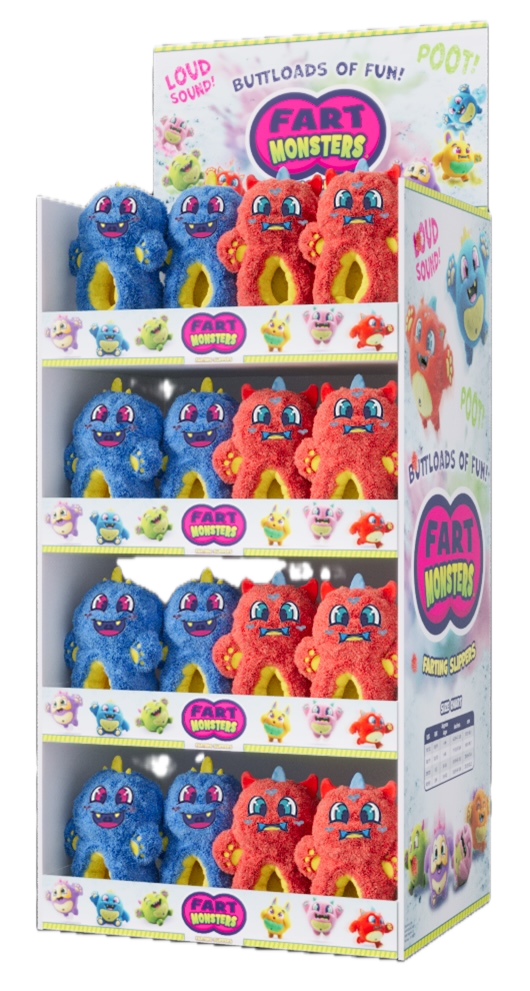 Fart Monsters Slippers