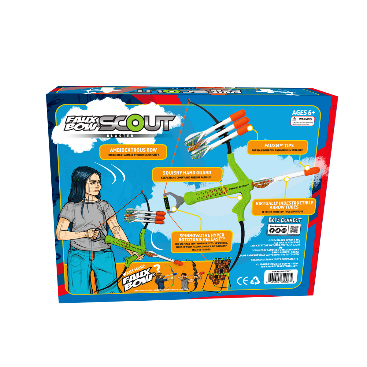 Faux Bow Scout