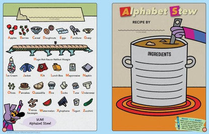 The Pigeon, Elephant and Piggie Activity Book