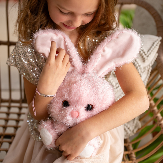 Shimmers Bunny Plush 8-10in