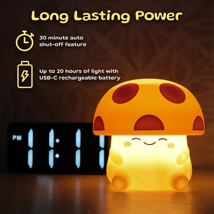 Red Mushi Mushroom Light