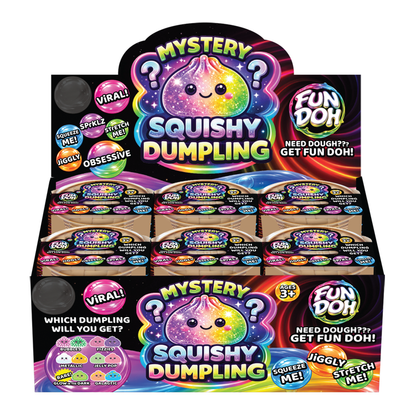 Fun Doh 4" Mystery Dumpling Squishie