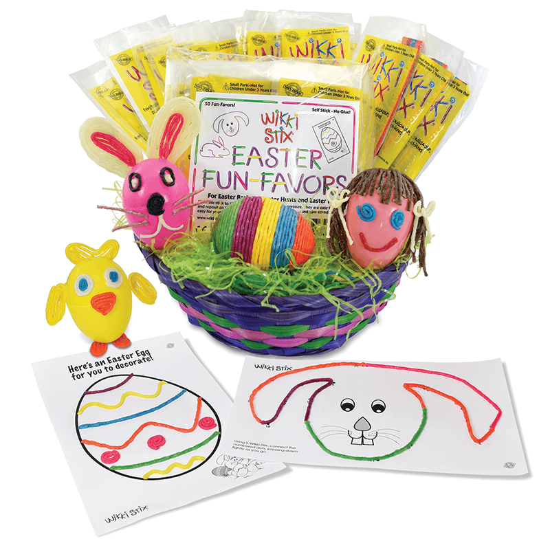 Easter Fun Paks (Full Pack) - Wikki Stix