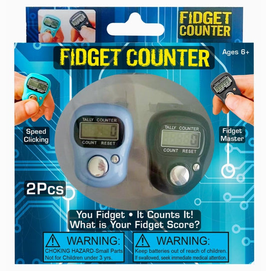 Fidget Counter 2-Pack