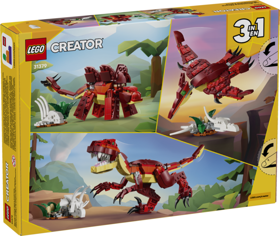LEGO Creator: Fierce Dinosaur