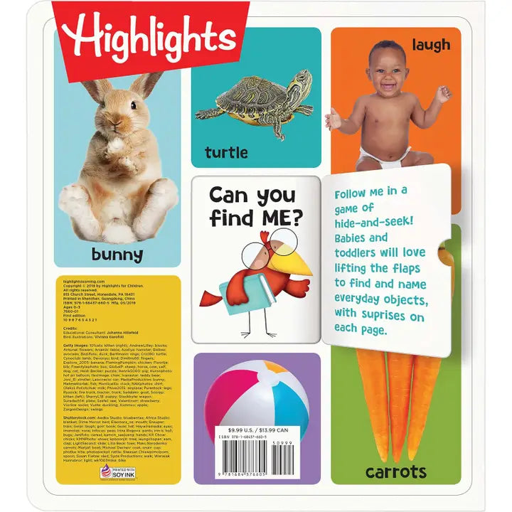 First 101 Words (Highlights for Kids)