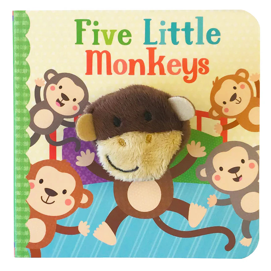 Five Little Monkeys (Cottage Door Press)