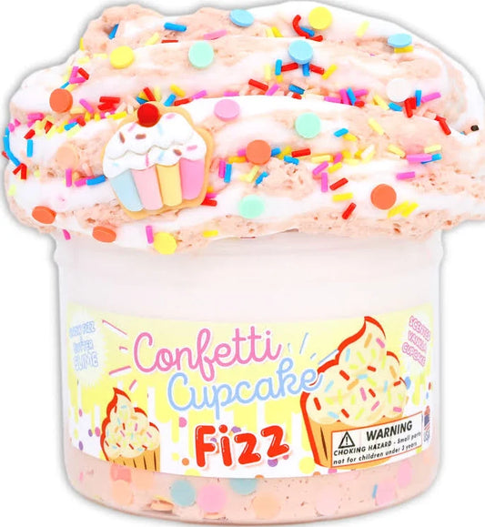Confetti Cupcake Fizz (DopeSlimes)