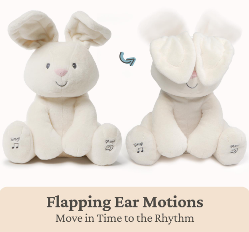 Flora the Bunny 12in