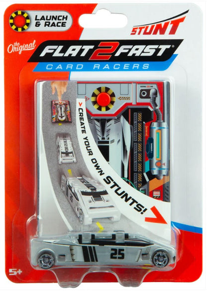 Flat 2 Fast Stunt Card Racers