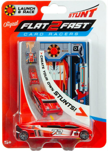 Flat 2 Fast Stunt Card Racers
