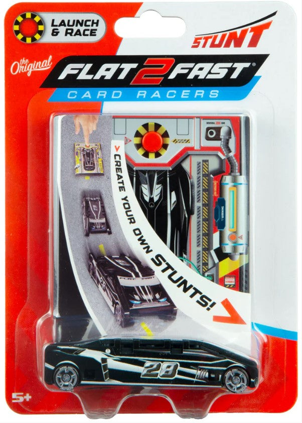Flat 2 Fast Stunt Card Racers