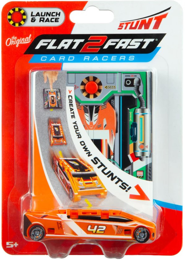 Flat 2 Fast Stunt Card Racers