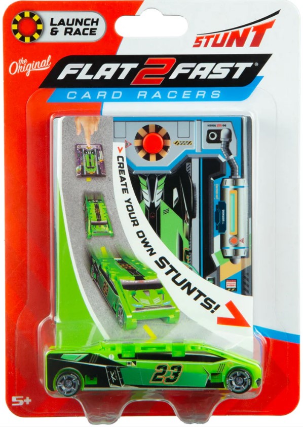 Flat 2 Fast Stunt Card Racers