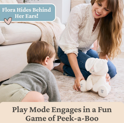 Flora the Bunny 12in